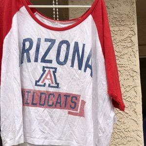 University of Arizona baseball tee